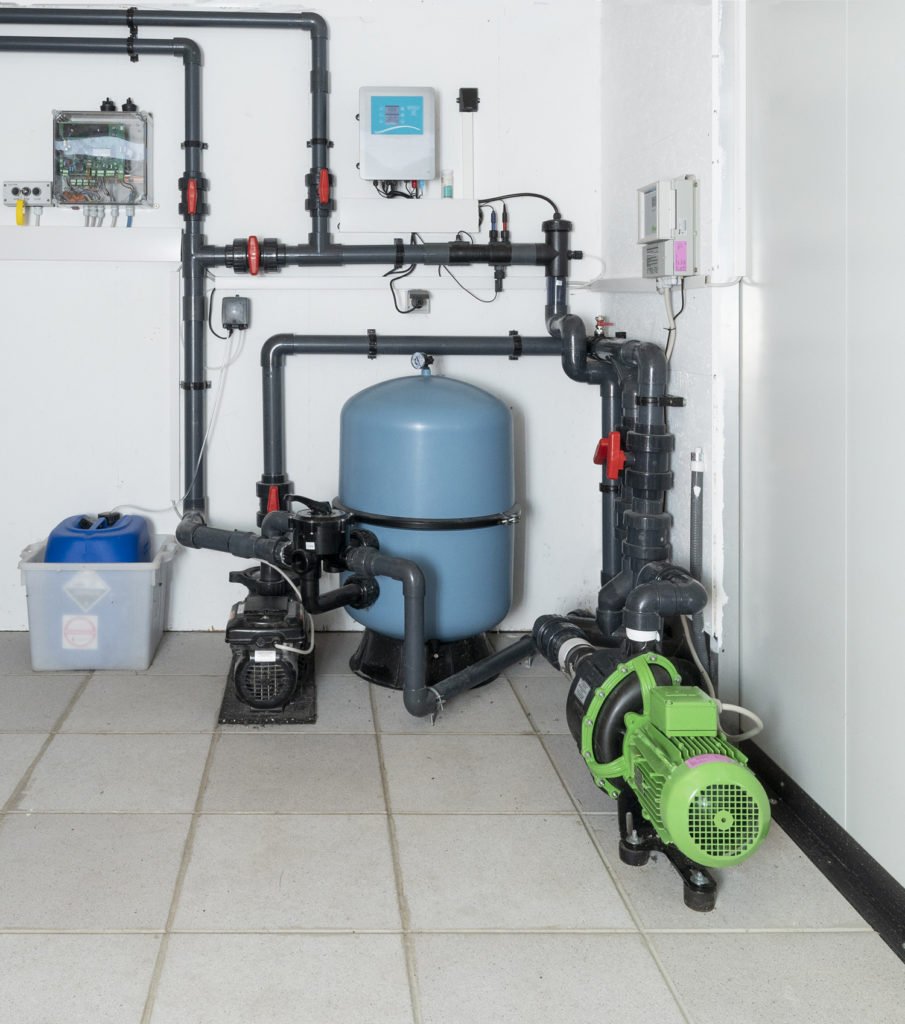 Pool Zubehör Filtersystem Filtration Filtertechnik Wasseraufbereitung Umwälzpumpe