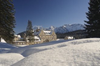In idyllischer Lage: Das Wellnesshotel "Das Kranzbach" bei Garmisch-Partenkirchen
