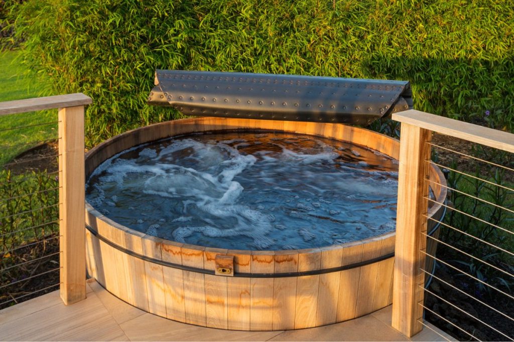 Outdoor Whirlpool