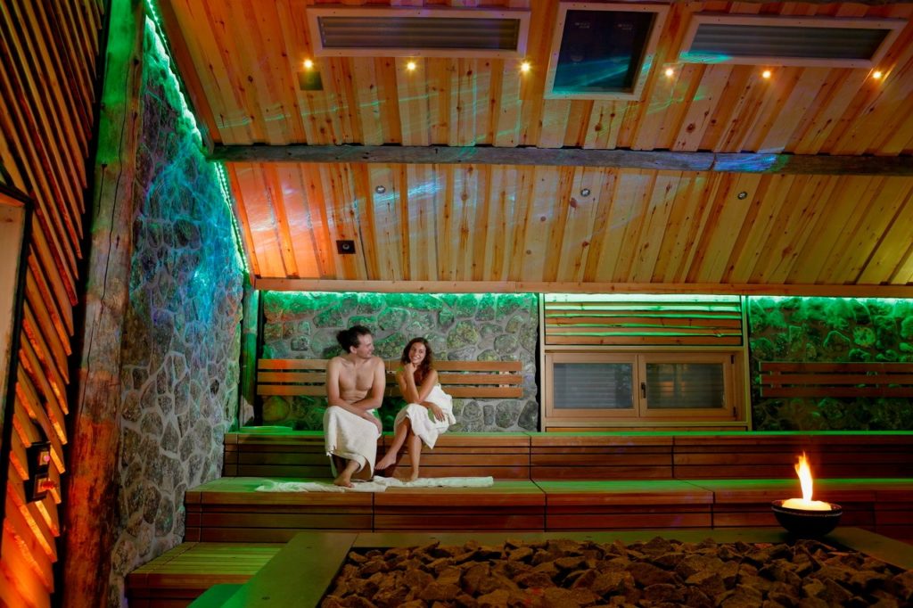Sauna Wellness Teutoburger Wald Spa-Landschaften Aufguss Aufgussmeisterschaft