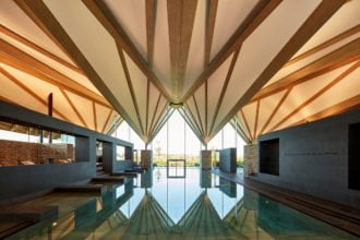 Wellnesshotel "Great Northern" in Dänemark mit großzügigem Spa-Bereich, Infinity-Pool, drei Saunas, Whirlpool und Dampfbädern