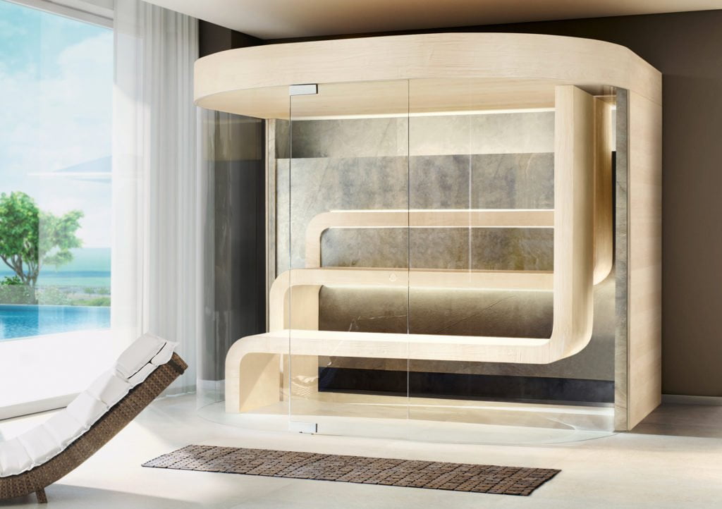 Neues Sauna-Design "Flow" von Butenas