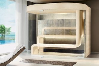 Neues Sauna-Design "Flow" von Butenas