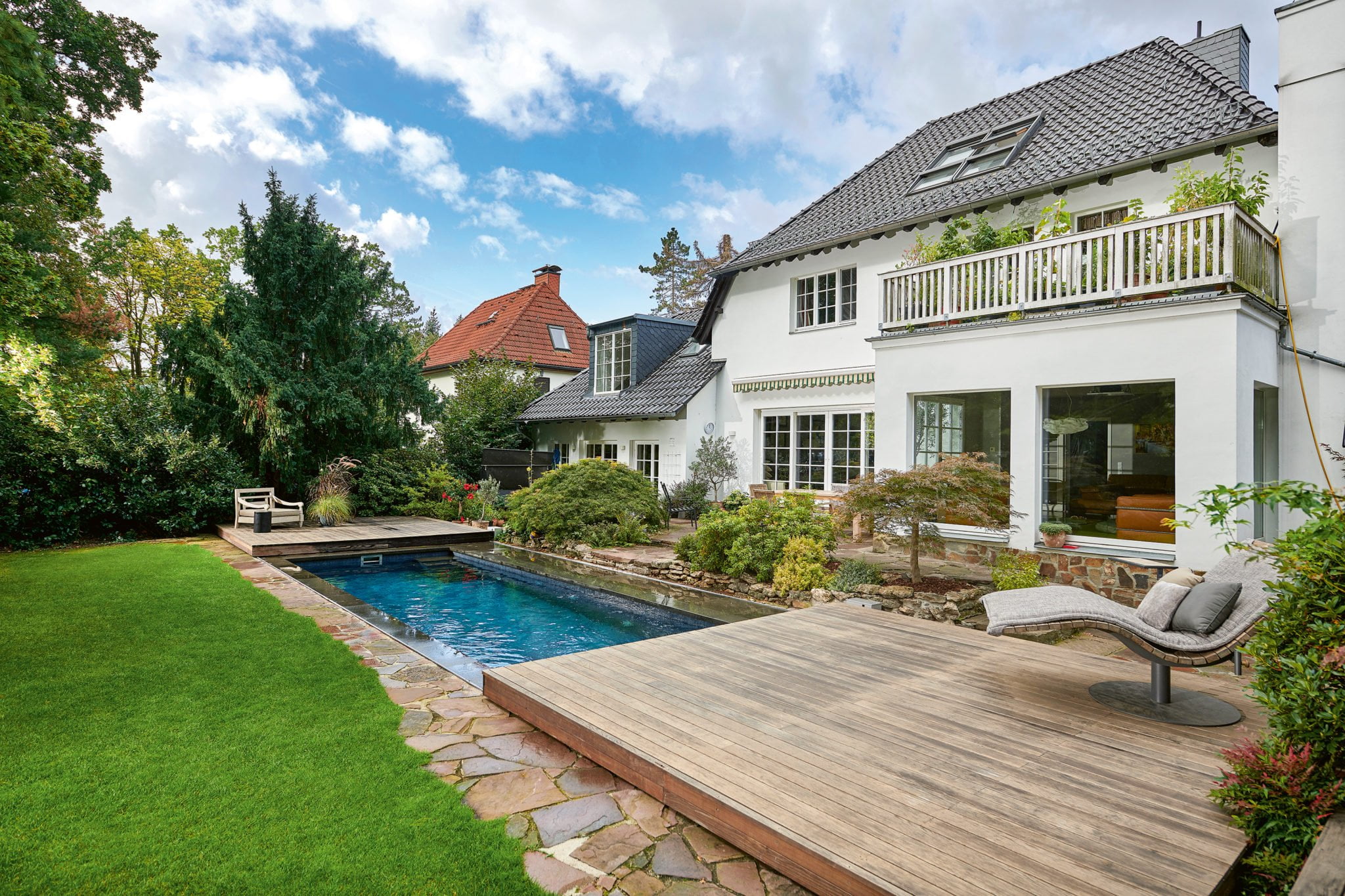 Sommertage am Haus schwimmbad.de