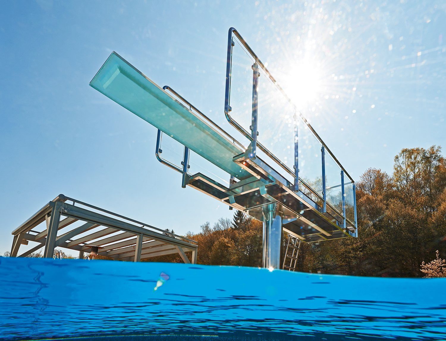 Ein Gartenpool bringt den Urlaub nach Hause schwimmbad.de