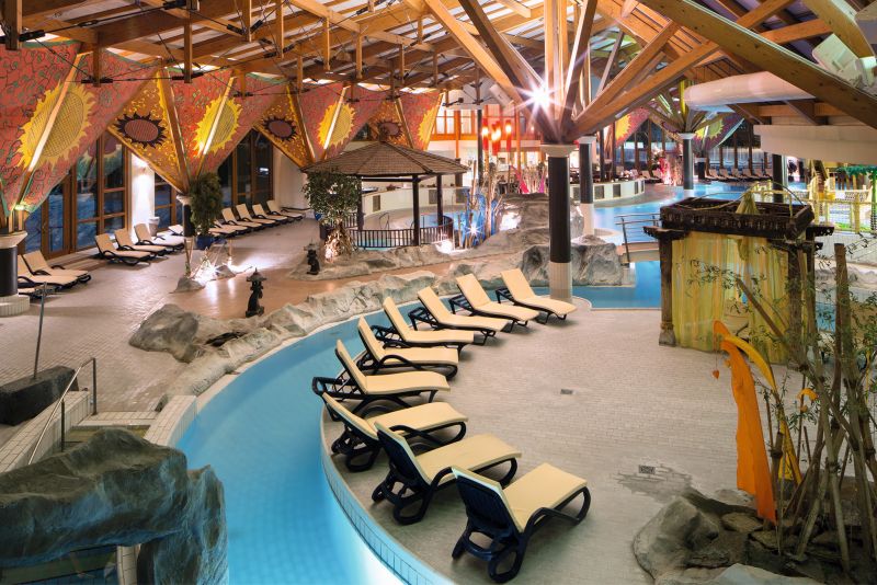 Bali Therme Bad Oyenhausen Innenbereich