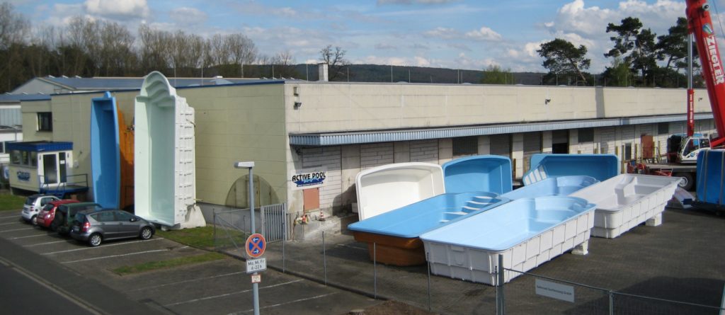 Active Pool Firmengelände Kleinostheim