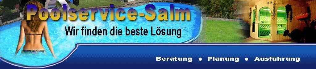 Poolbau Poolservice Salm