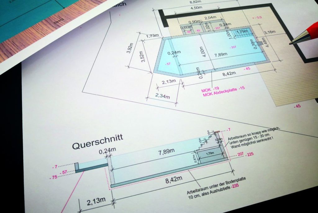 Naturpool-bauen_Planung-Querschnitt