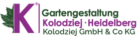 Kolodziej Gartengestaltung Heidelberg Logo