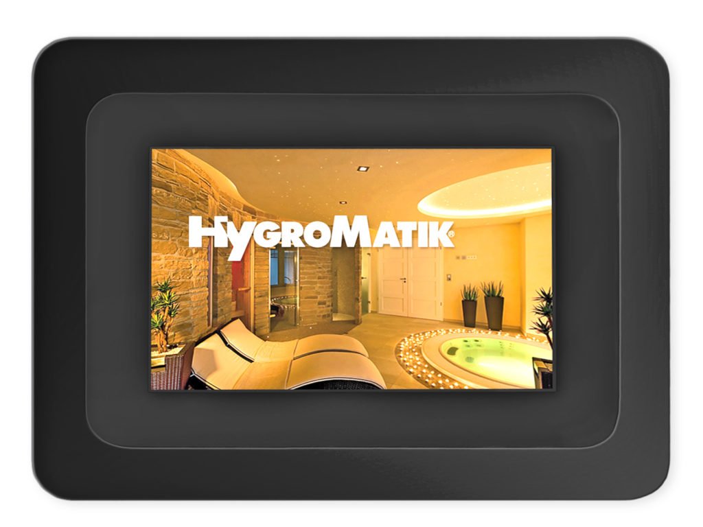 HygroMatik Dampfbad-Generator Spa Touch Control