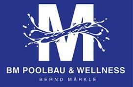 Logo BM Poolbau + Wellness Reutlingen