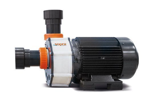 sopra Jet-Pumpe - Attraktionspumpe für mehr Badespaß! Die sopra Jet-Pumpe