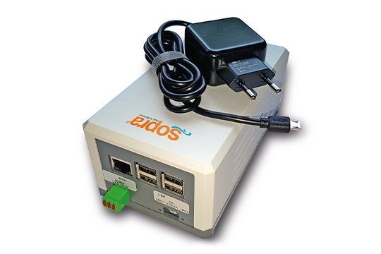 IOT-Gateway für die Verbindung der Anlagen mit der Cloud IOT-Gateway.