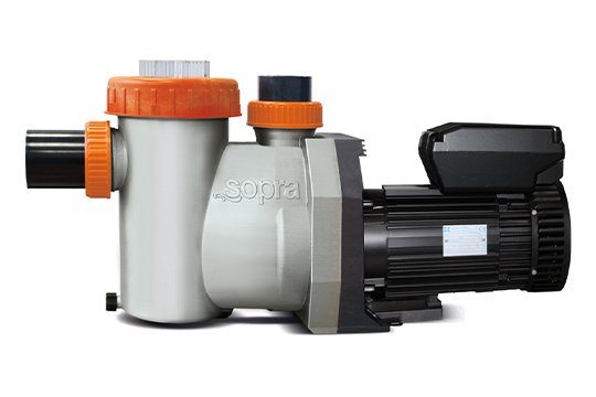 Perfect VS - flüsterleise Filterpumpe Eine Filterpumpe von sopra.
