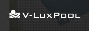 V LUX POOL Logo
