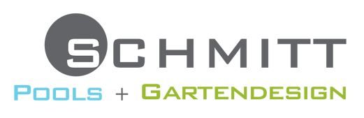 Schmitt Tiefbau Pools + Gartendesign Logo