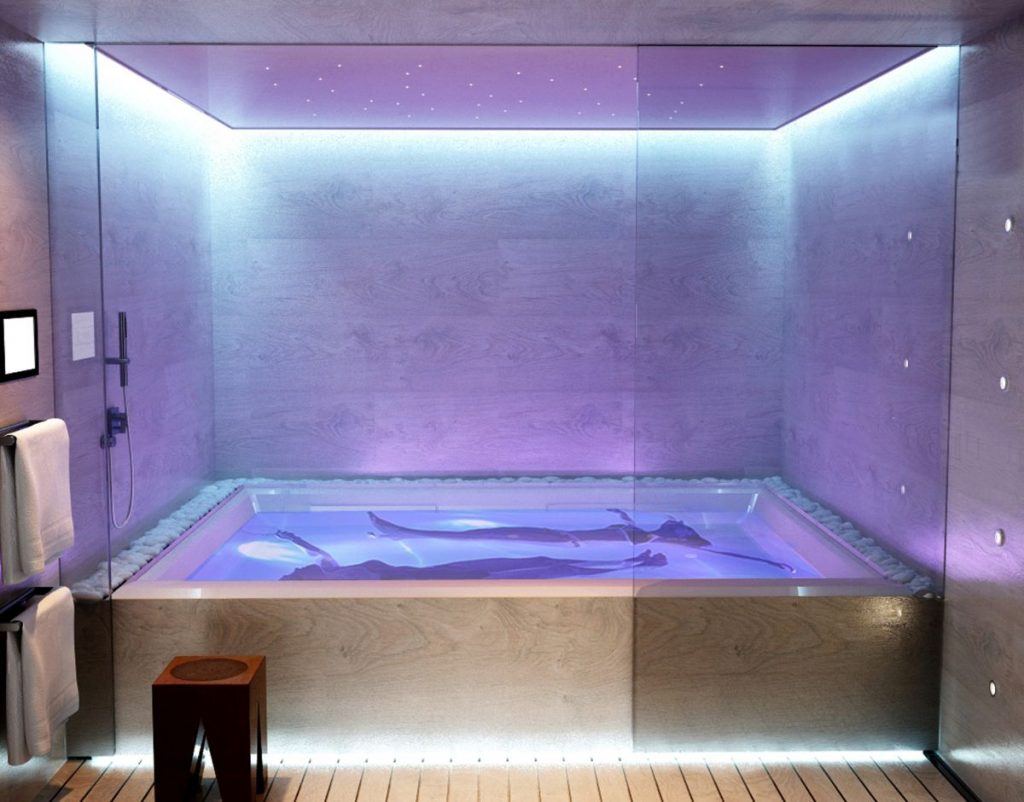 Float Spa Premium Floating Room pool 2