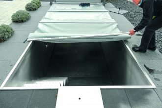 Pool winterfest machen