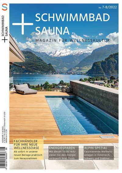 Schwimmbad + Sauna 7-8/2022