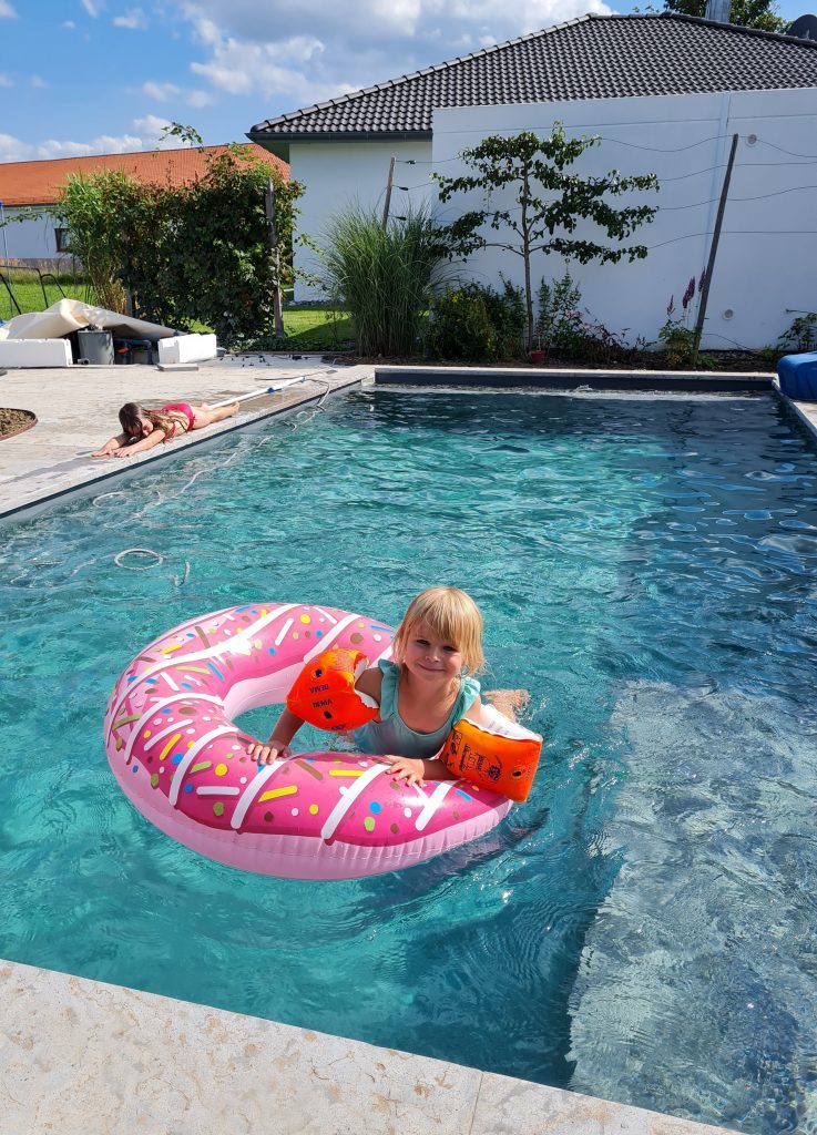 Biologischer Salzwasserpool von Balena