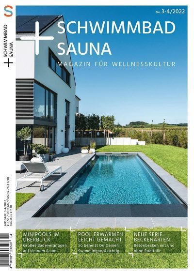 Schwimmbad+Sauna Titel 3-4/22