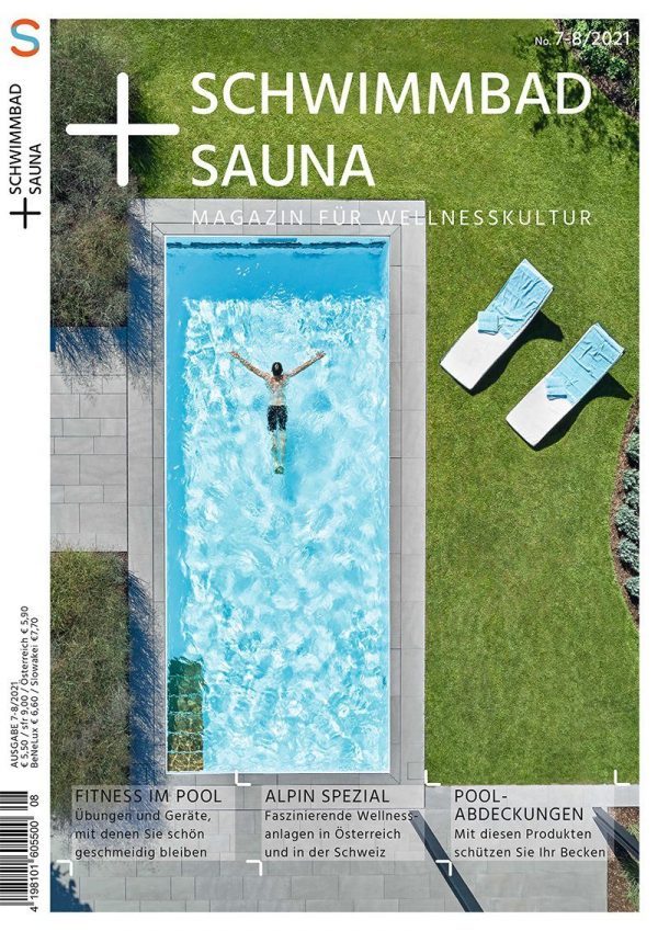 Schwimmbad + Sauna