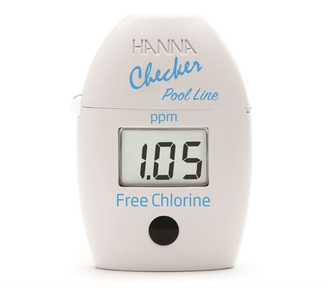 Hanna Instruments Freies Chlor Checker HC Pool Line für Pool und Spa