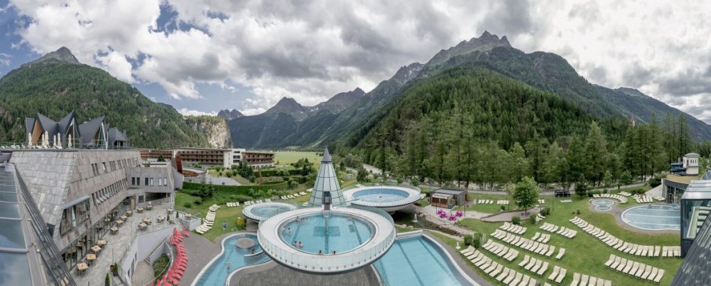 Aqua Dome Tirol Therme Längenfeld