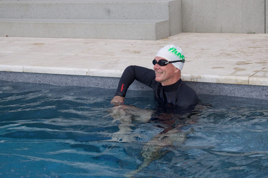Swimming pool - the Dietmar Rogg podcast in a wetsuit