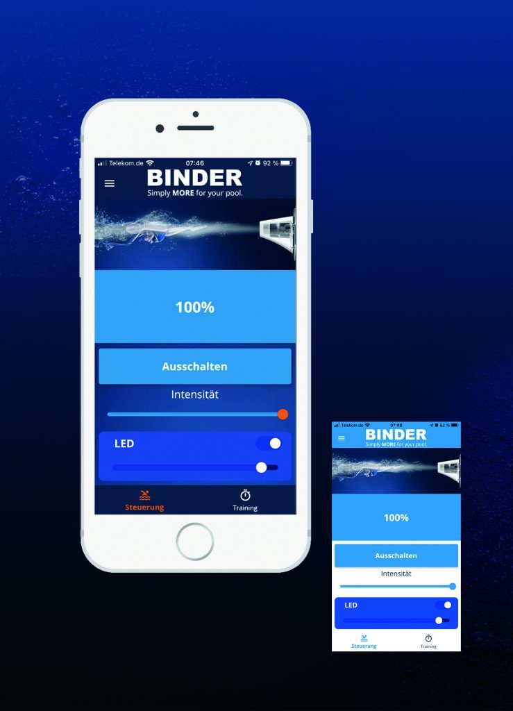 Die "Binder24-App" von Binder
