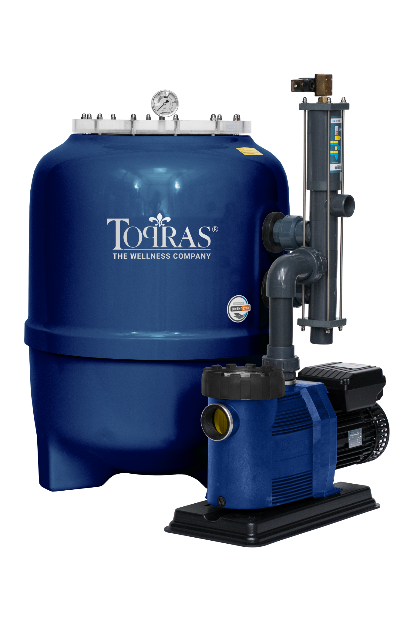 Die mechanische Poolfiltration schwimmbad.de