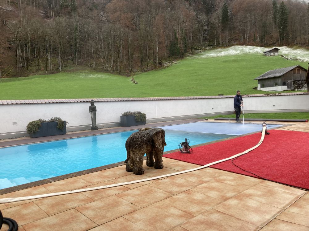 Praktikum Joachim Scheible bei Rüegg Schwimmbäder