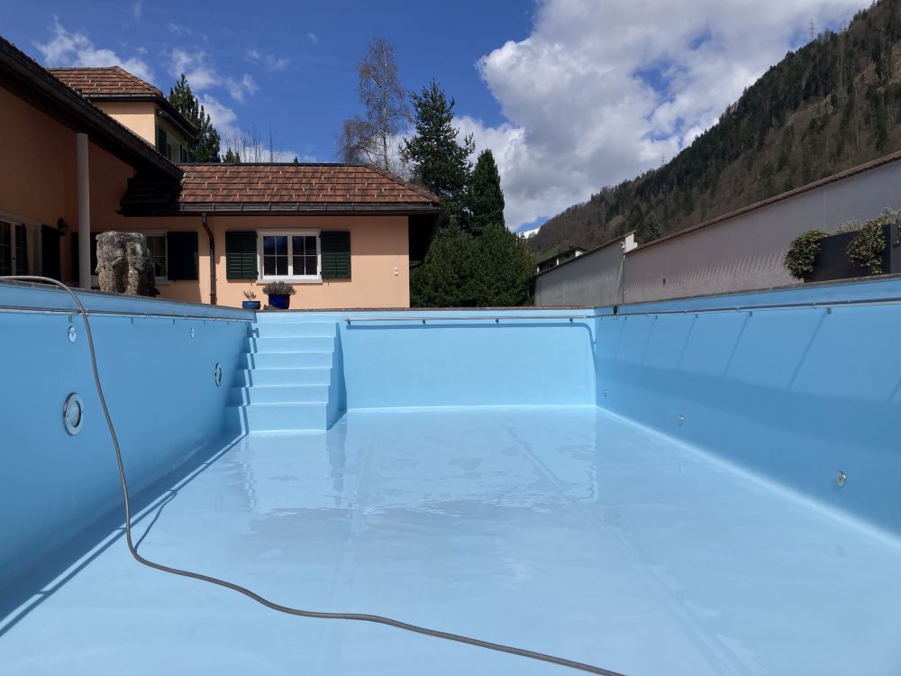 Praktikum Joachim Scheible bei Rüegg Schwimmbäder