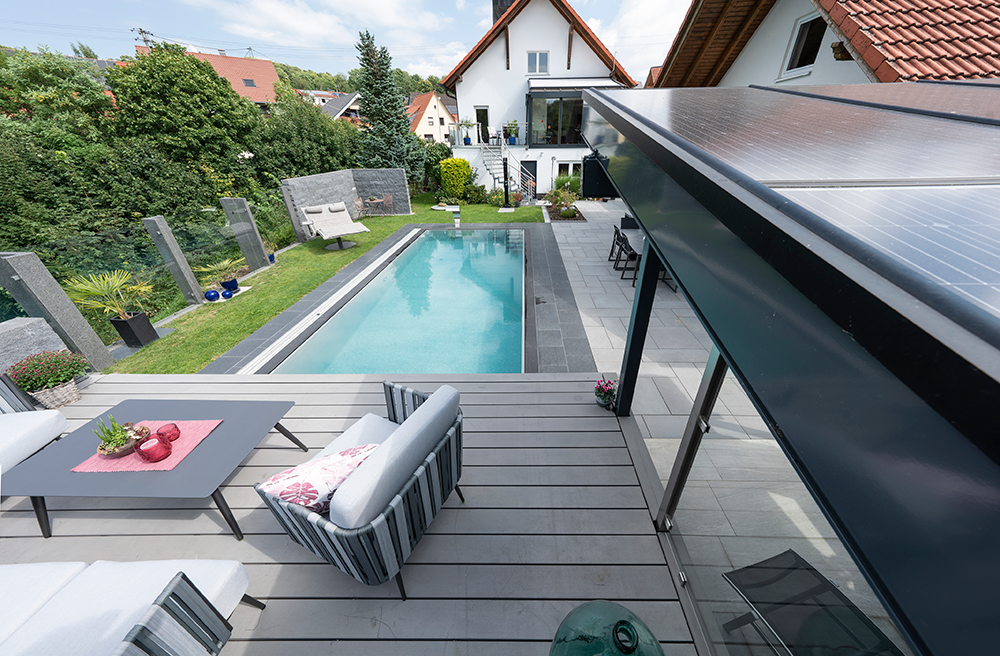 Temperaturfühler FA mit 30 Meter Kabel aus Aluminium für Pool Absorber