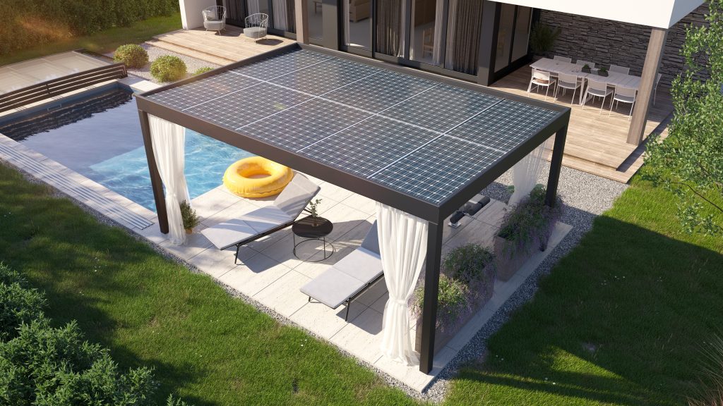 Photovoltaik-Überdachungen