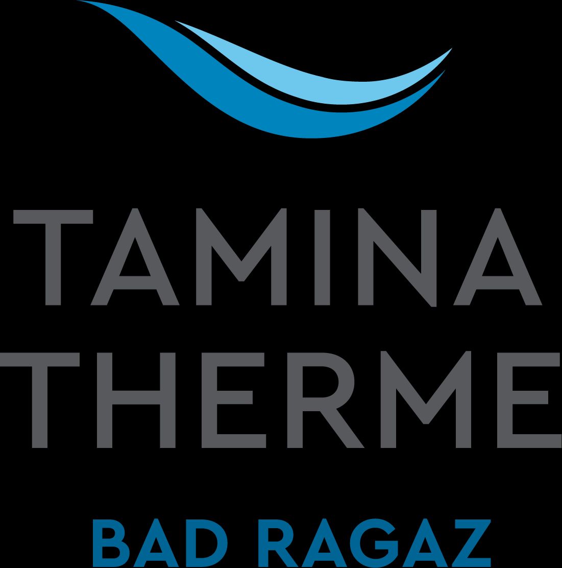 Tamina Therme Bad Ragaz Logo Erlebnisbäder