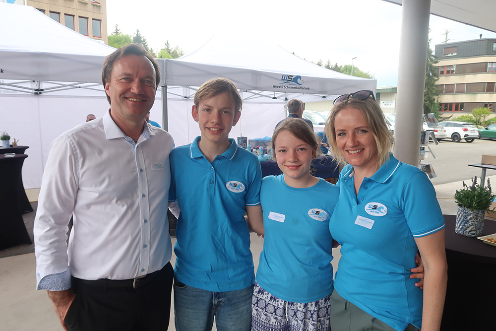 30 Jahre Woodtli Schwimmbadtechnik