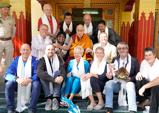 Whirlpool Whirlpools World Dalai Lama