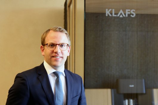 Phillip Rock ist ab 1. Juli zweiter Geschäftsführer der Klafs Unternehmensgruppe. Foto: Klafs