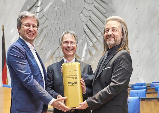 Ospa Gegenstromanlage Plus X Award