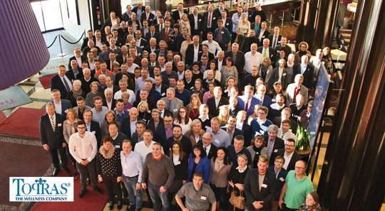 Die Topras-Familie bei ihrer Jahrestagung 2017 in Leipzig. Foto: Peter Lang