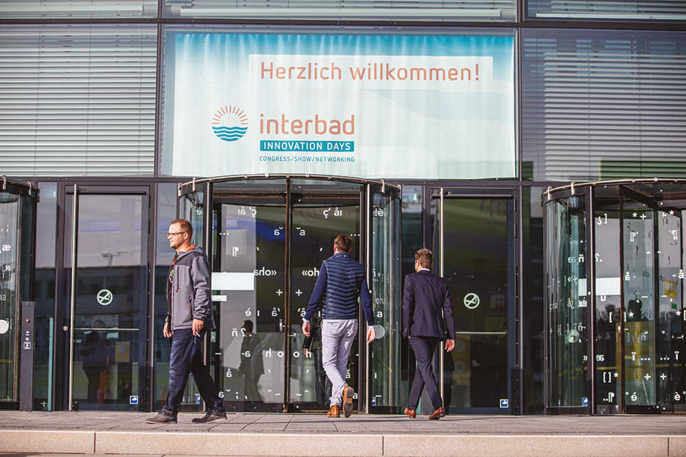 interbad Innovation Days der Messe Stuttgart