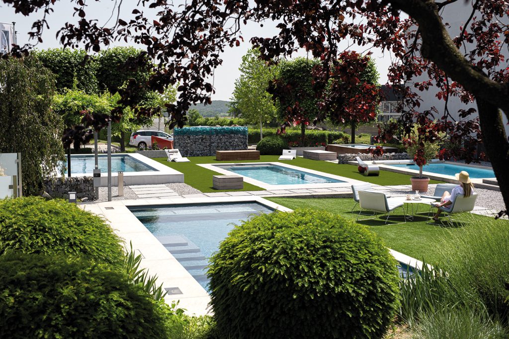 Leidenfrost Trendgarten in Eggenburg