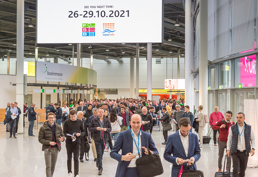 Aquanale 2021 in Köln
