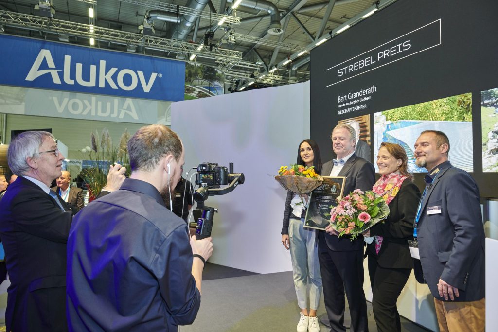 Video von der Aquanale 2019 in Köln mit Verleihung Golden Wave 2019