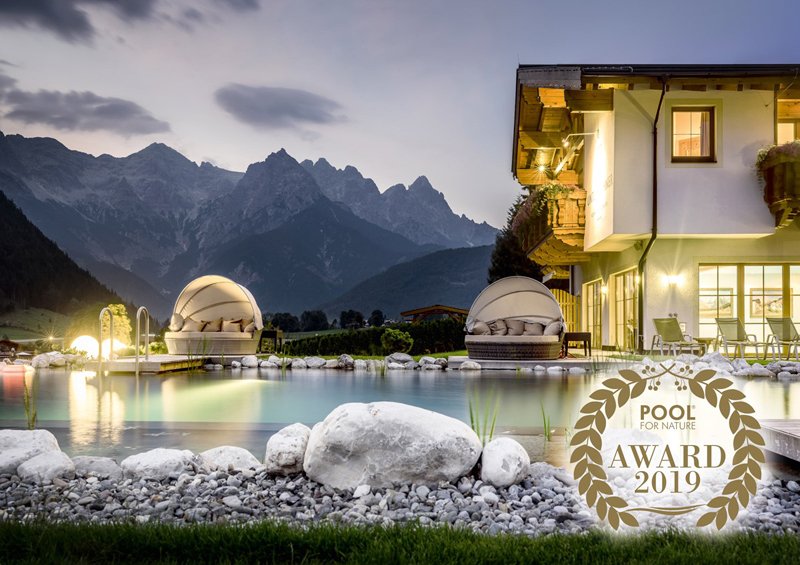 Schwimmteich Naturpool Naturpools Pool Pool For Nature Awards
