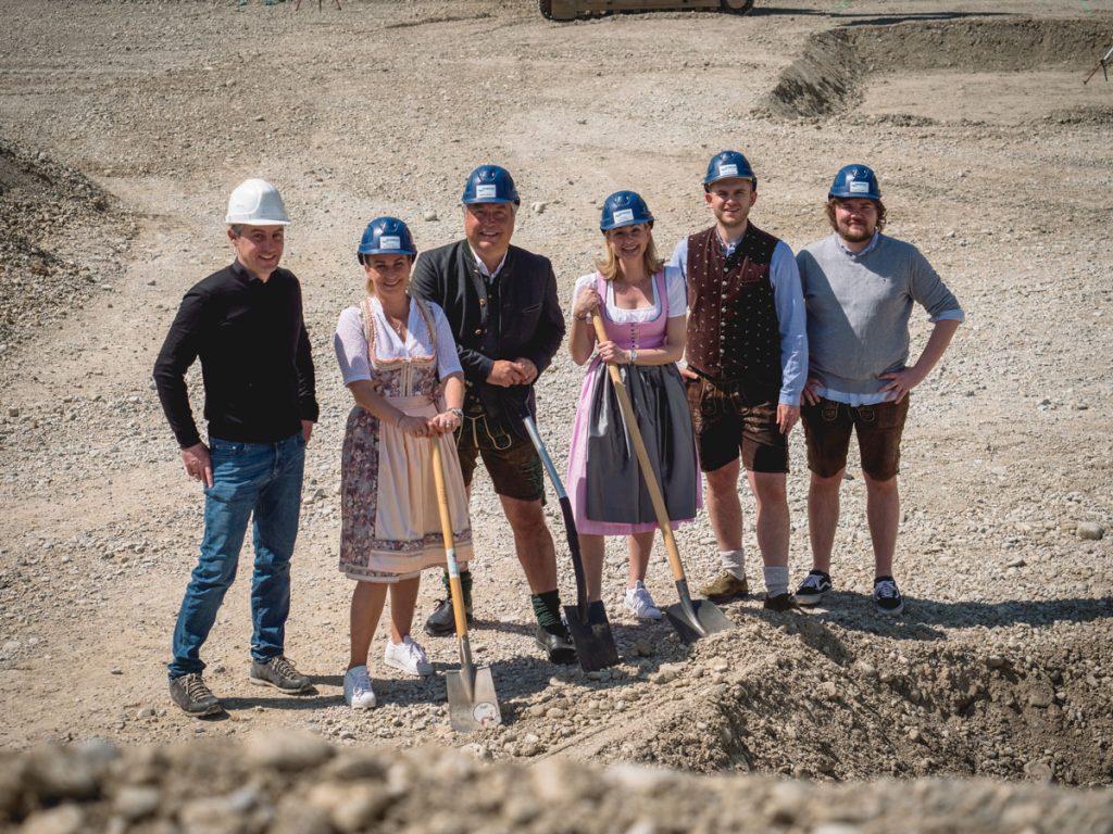 Behncke GmbH Spatenstich 2022