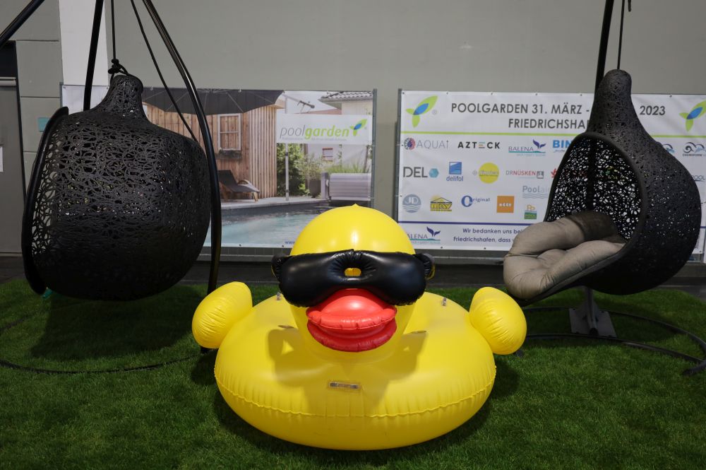 Messe Poolgarden Friedrichshafen