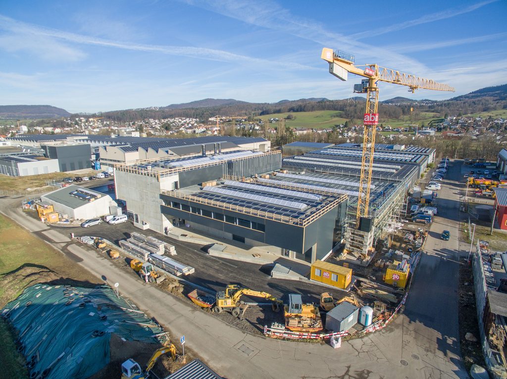 Eröffnet: Das neue Werk von Dryden Aqua für die Produktion von AFM